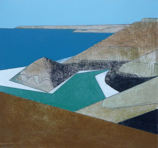 Harbour Coast 14 (acrylic on board)
