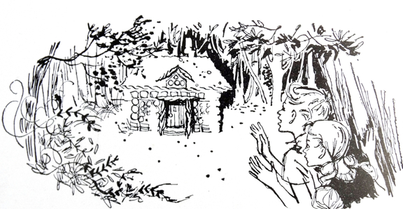 The story of Hansel & Grethel.  Hansel & Grethel,