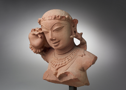 Female Bust, 11th-12th century (sandstone)