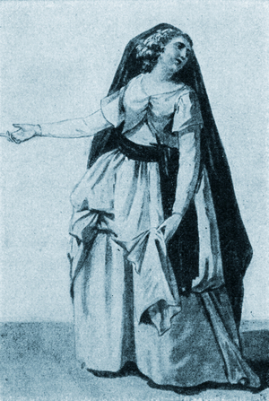 Mlle Maillard as Astasie
