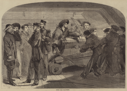 Naval Coast Volunteers (engraving)