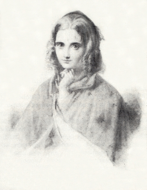 MENDELSSOHN Cecile Jeanrenaud Married