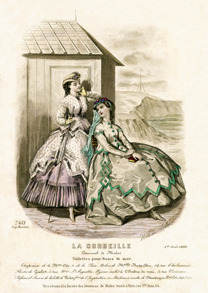 La Corbeille - Journal de modes, 1866