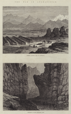 The War in Afghanistan (engraving)