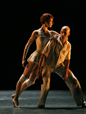 PUSH with Sylvie Guillem (photo)