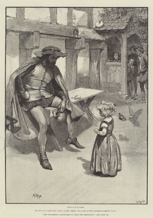 The Wonderful Adventures of Phra the Phoenician (engraving)