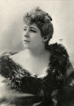 Portrait de Jeanne Granier (photo)