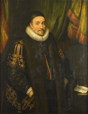 Portrait of Willem I, 1632 (oil on canvas)