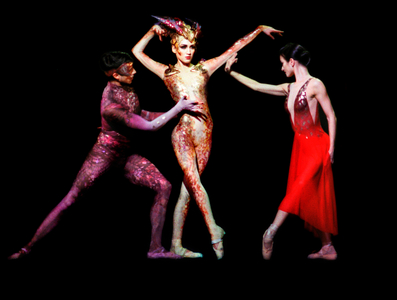 Firebird  ballet by Igor Stravinsky.