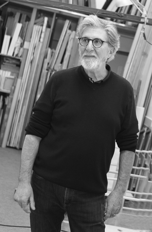 Portrait of Olivier Di-Pizio (b/w photo, March 11, 2019)
