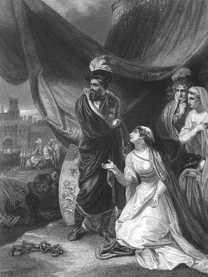 The Surrender of Calais