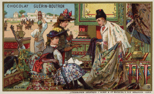 In Persia (chromolitho)