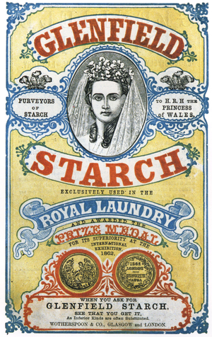 Glenfield Starch Magazine, advert, UK, 1860s