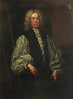 John Hough, President of Magdalen College (oil on canvas)