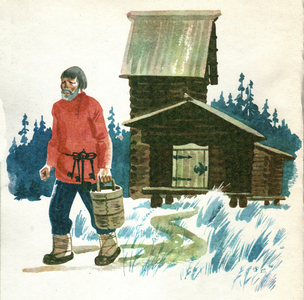 Illustration, 1989 (colour litho)