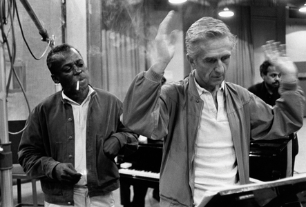 Miles Davis and Gil Evans, 1964 (photo)