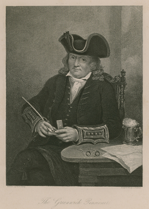 The Greenwich Pensioner (engraving)