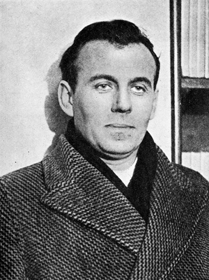 Louis-Ferdinand Céline, 1932 (b/w photo)