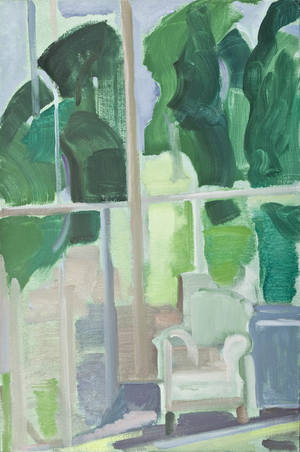 Studio inside outside Clandeboye