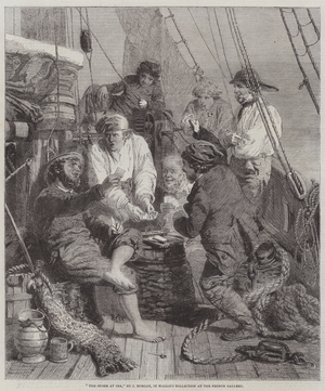 The Storm at Sea (engraving)