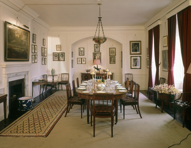 The Dining Room, Walmer Castle (photo)