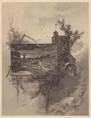 Gray’s Elegy (litho)