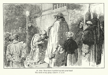 Shakespeare: King John (litho)