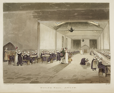 Dining hall, Asylum