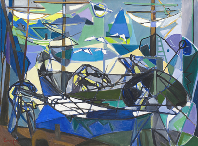 La Pesca Grossa, 1949 (oil on canvas)
