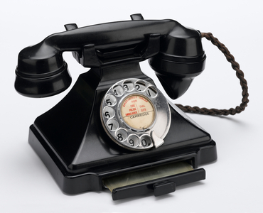 Telephone, 1929 (photo)