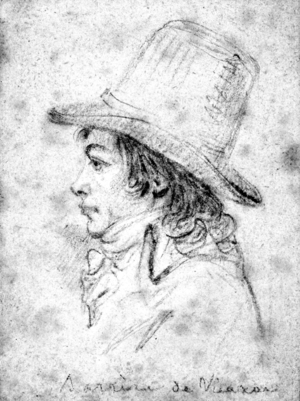 count Bertrand Barere of Vieuzac (1755-1841) he was elected deputee, representative of the national salvation committee during French Revolution