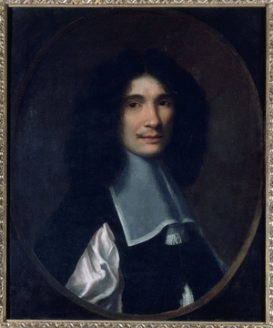 Portrait of a man, formerly identified as Nicolas Fouquet (1615-1680), circa 1660 (oil)