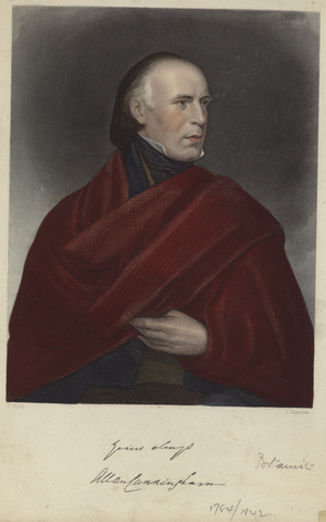 Allan Cunningham (coloured engraving)