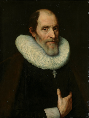 Portrait of a Man, 1623 (oil on panel)