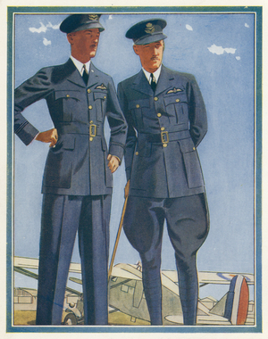 Men's Outfitting: RAF Outfits (colour litho)