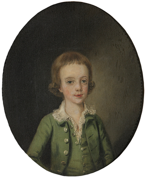Miles Stapleton as a Boy