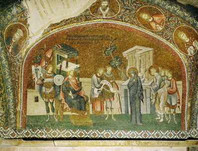 Governor Cyrenius and a guard