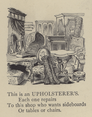 Upholsterer (engraving)