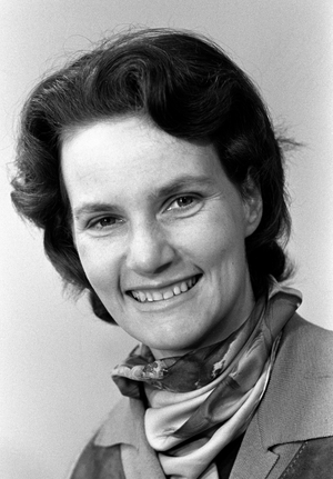 Oslo 19710125 Editor Grethe Værnø …, 1971 (photo)