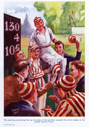 Boy's Own Magazine, advert, UK, 1930s