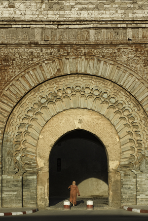 Bab Agnaou, Marrakech, Morocco (photo)