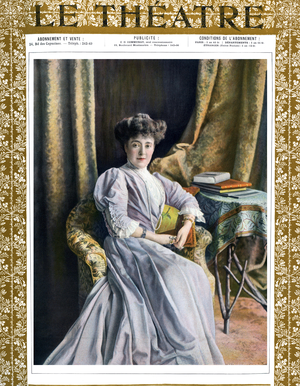 Adelina Patti portrait 1906