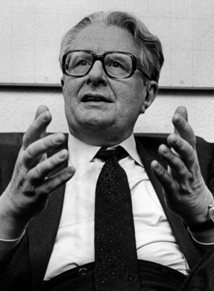 Hans-Jochen Vogel, 1985  (photo)