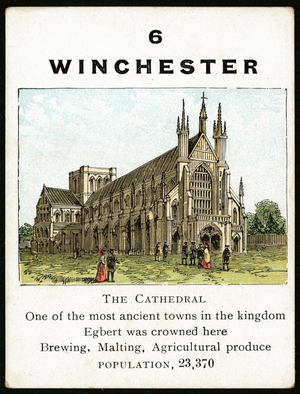 Winchester (colour litho)