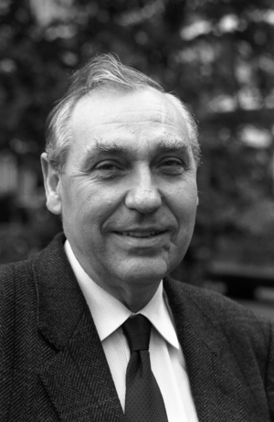 Heinz-Werner Meyer (Germany SPD Chairman German Trade Union Confederation)..., 1990 (photo)