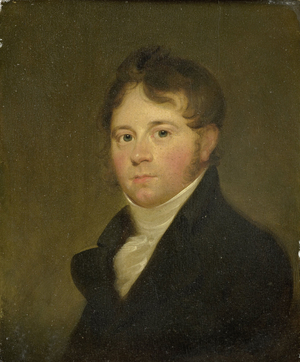 Portrait of Laurens de Witte van Citters, c.1815 (oil on panel)