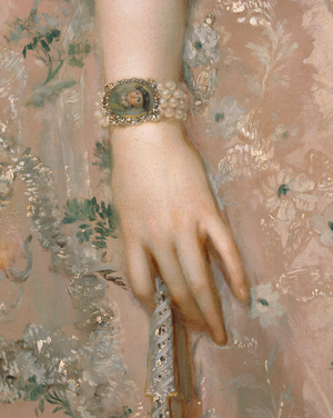 Marie-Louise de Parme, wife of her cousin …