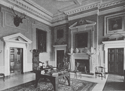 The White Hall, Wolterton, Circa 1724 (b/w photo)