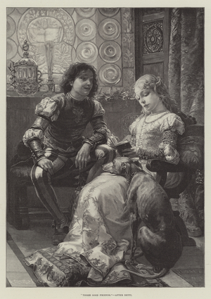 Three Good Friends (engraving)
