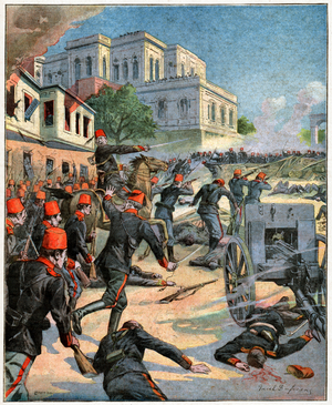 Young Turks Revolution, 1909